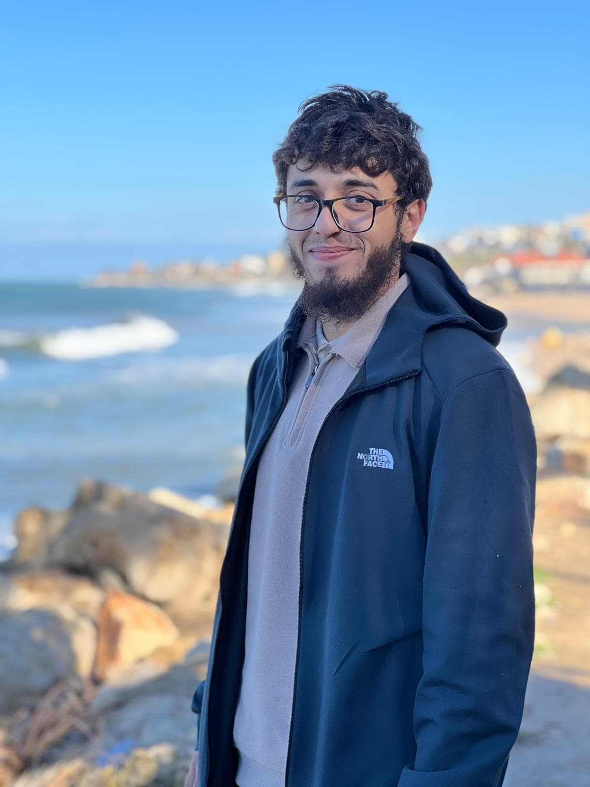 Portrait of Mohammad Hajeer